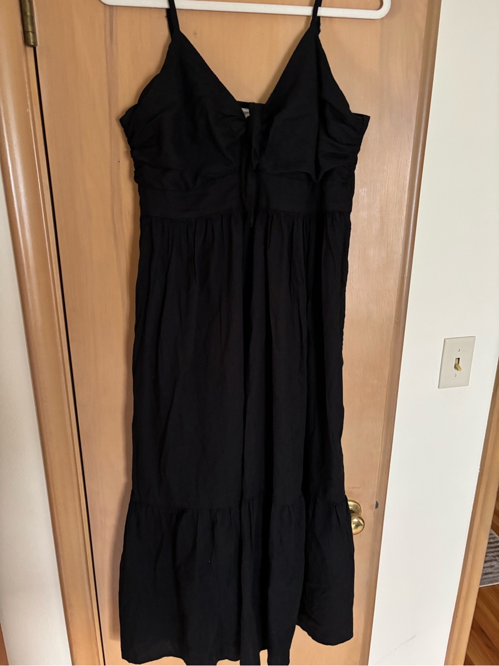 GAP tie front dress